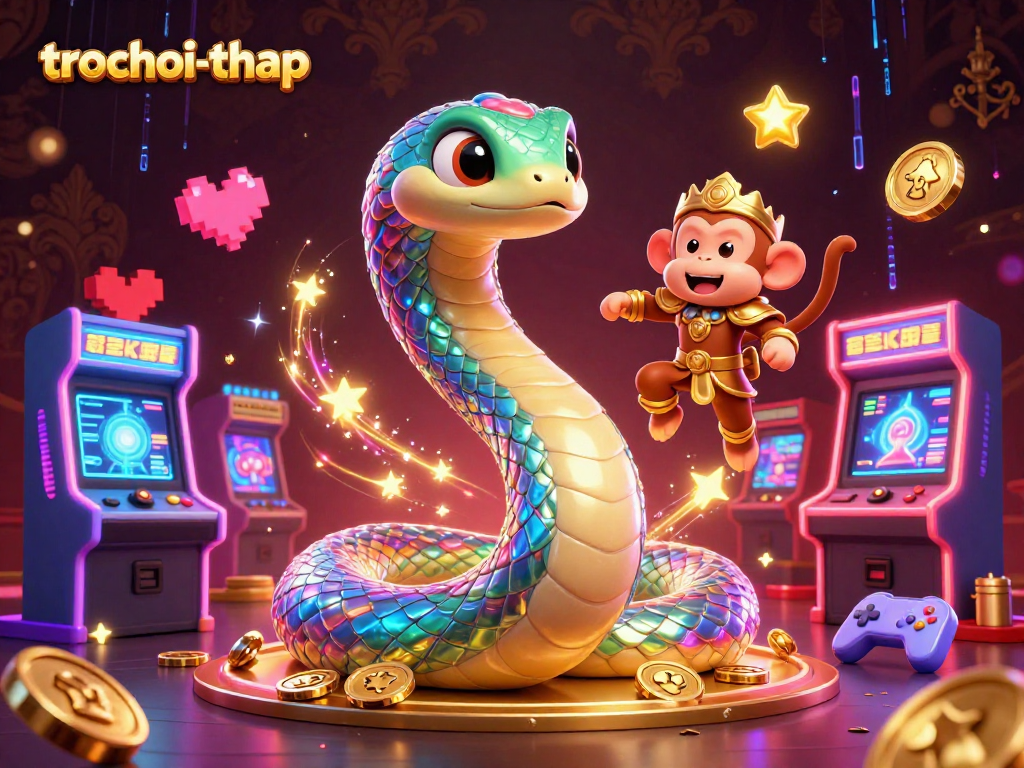 Engage with the thrilling trochoi-thap experience featuring dynamic casino game elements and captivating characters.