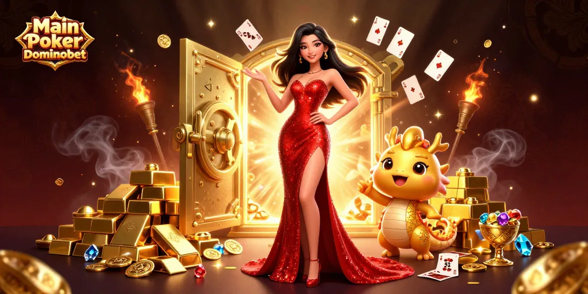 Main Poker Dominobet enhances your experience with dynamic gameplay and community engagement at its stunning online tables.