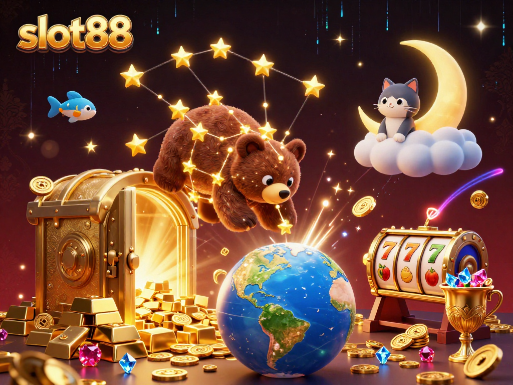 Experience exciting wins with slot88, a vibrant digital casino filled with treasures and alluring games.