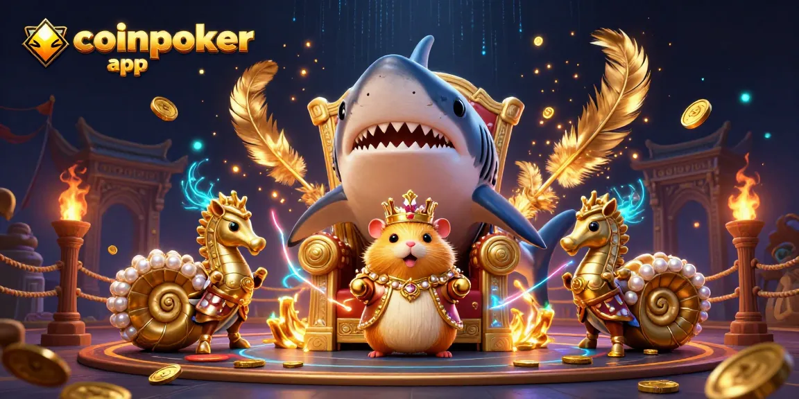 Gioca ovunque con la coinpoker app e sfida gli avversari ai tavoli virtuali.