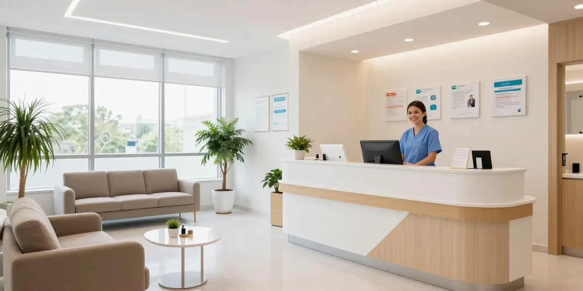 Hair transplant turkey medical services at a welcoming healthcare clinic.