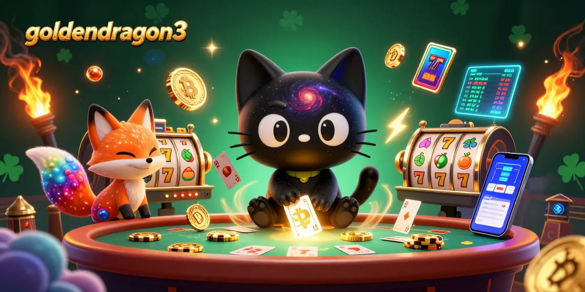 Win big with goldendragon3 at this vibrant cosmic casino featuring captivating characters.