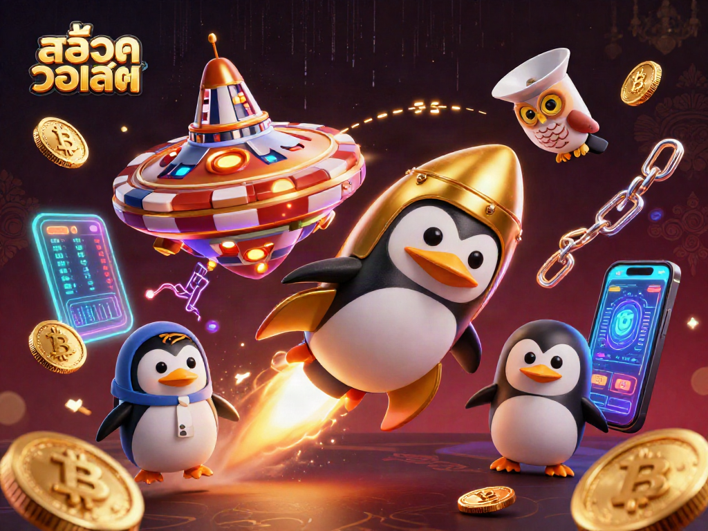 Spin the reels with สล็อตวอเลท on a thrilling journey to a cosmic casino adventure!