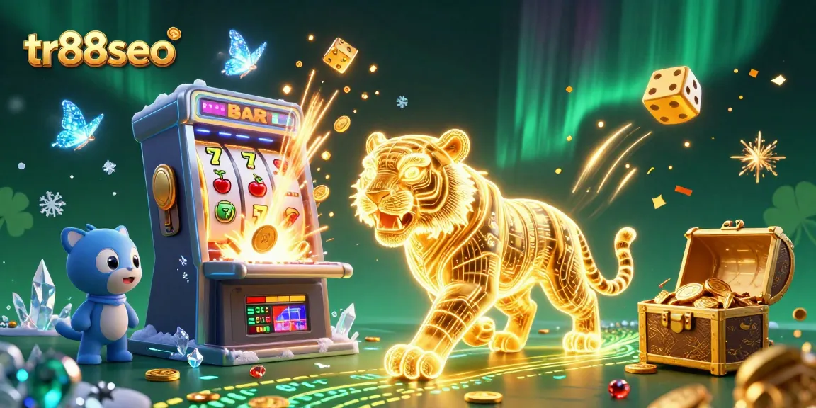 Experience the excitement of tr88seo with a vibrant casino scene filled with dynamic game elements.