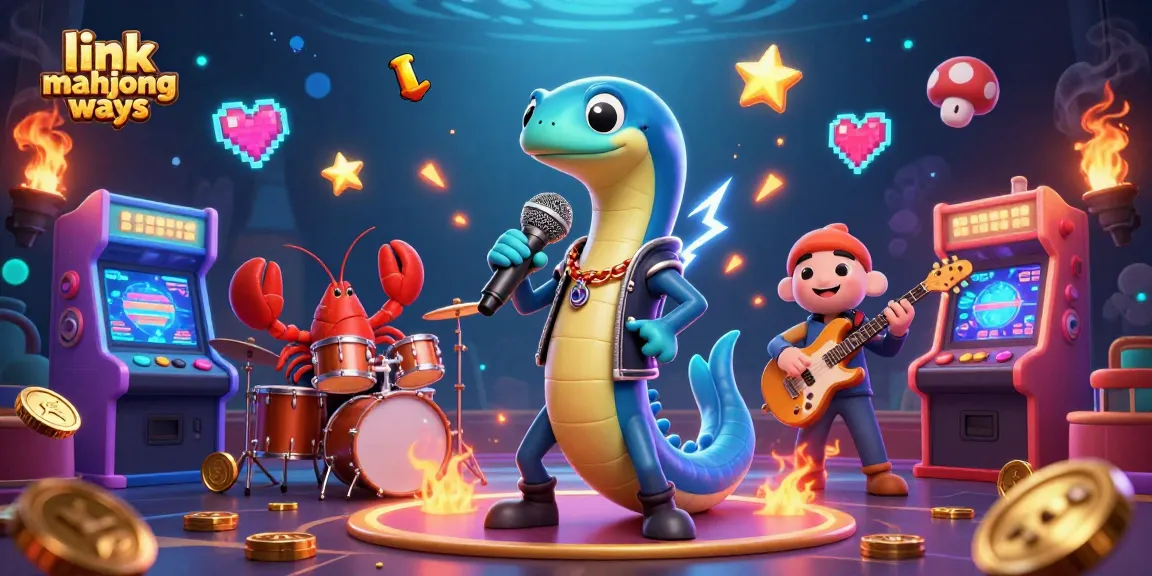 Engage with the exciting link mahjong ways slot game featuring lively characters in a vibrant underwater casino.