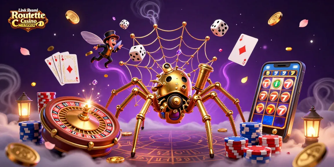 Engage with the thrilling ambiance of Link Resmi Roulette Casino Mildcasino in a vibrant 3D scene.