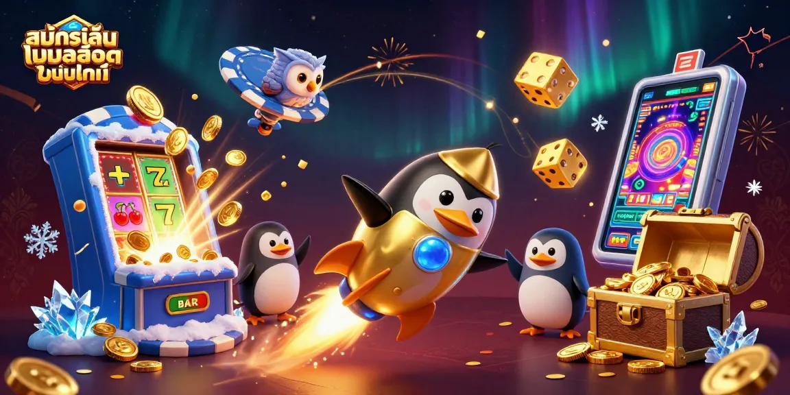 สมัครเล่นเกมสล็อตออนไลน์ กับภาพเคลื่อนไหวที่น่าตื่นเต้น มีเกมสล็อตและรางวัลมากมาย