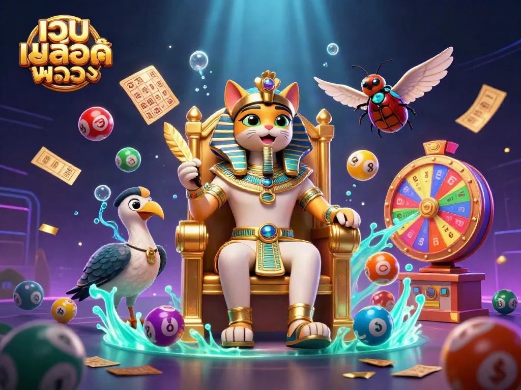 สัมผัสประสบการณ์ เว็บสล็อตตรง ที่เต็มไปด้วยความสนุกจากเกมคาสิโนและโบนัส