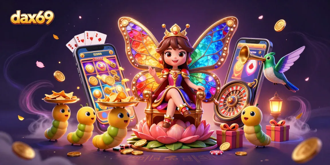 Dax69 menghadirkan pengalaman bermain slot yang menggembirakan dalam ilustrasi kasino yang menakjubkan.
