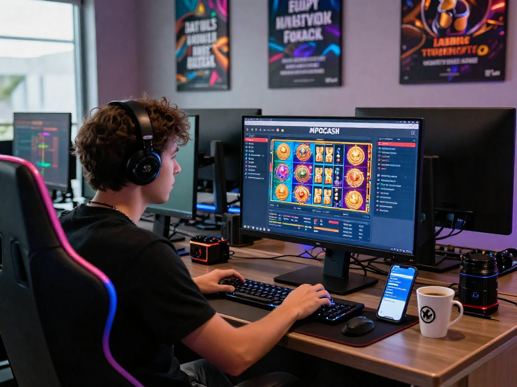 Engage with MPOCASH for immersive online gaming experiences featuring exciting slot games.