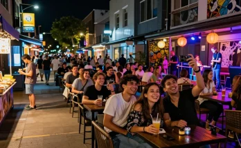 퀸알바가 제공하는 강남의 활기찬 밤문화와 사회적 만남의 순간